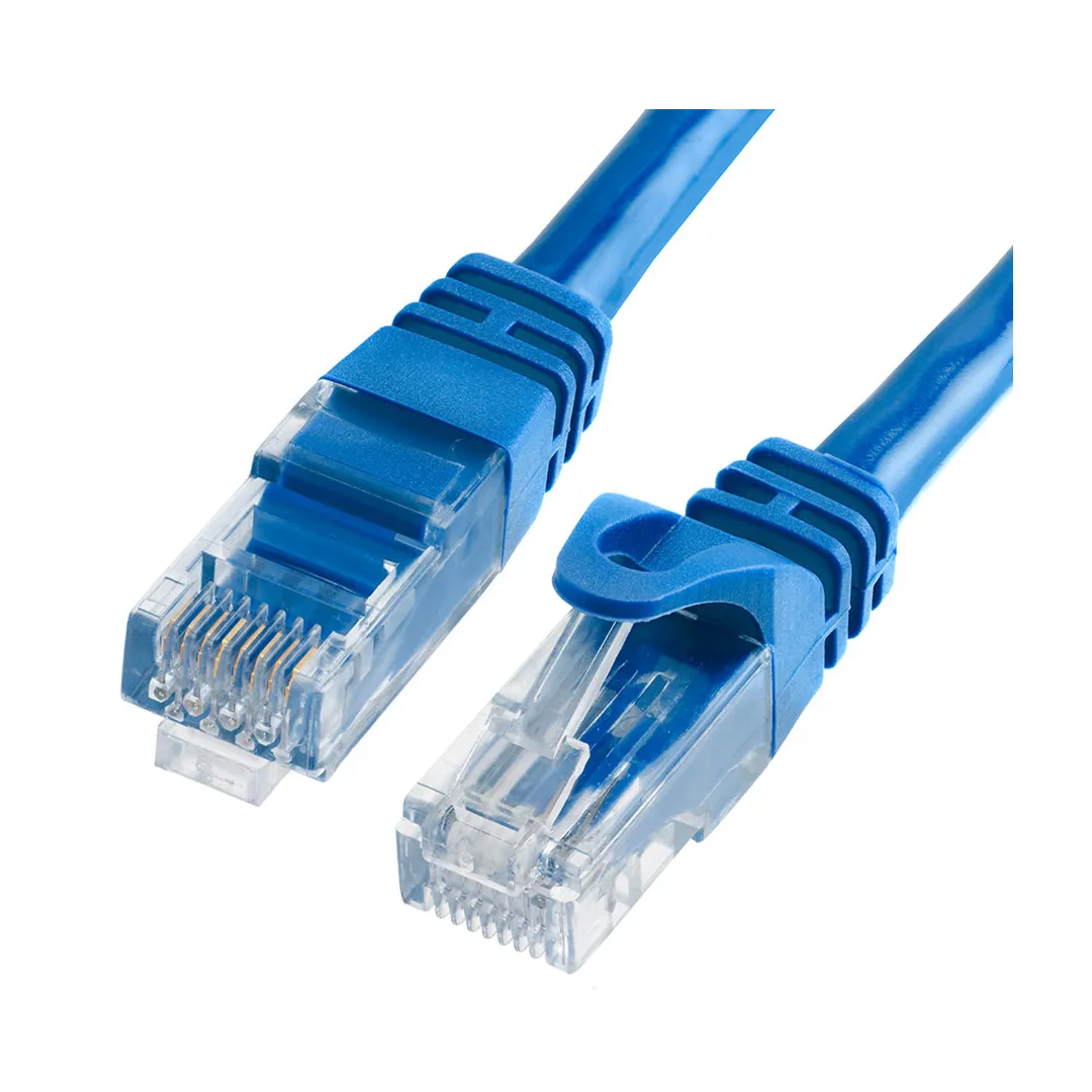 Cable red CAT6e 25ft 7.5mts etouch