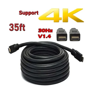Cable HDMI 35ft-10.35mts etouch 4k/3D/V1.4