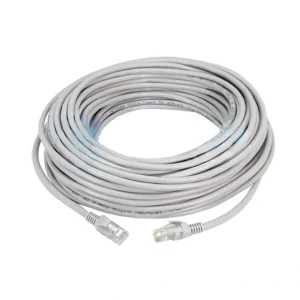 CABLE RED CAT5E 25FT 7.5MTS ETOUCH