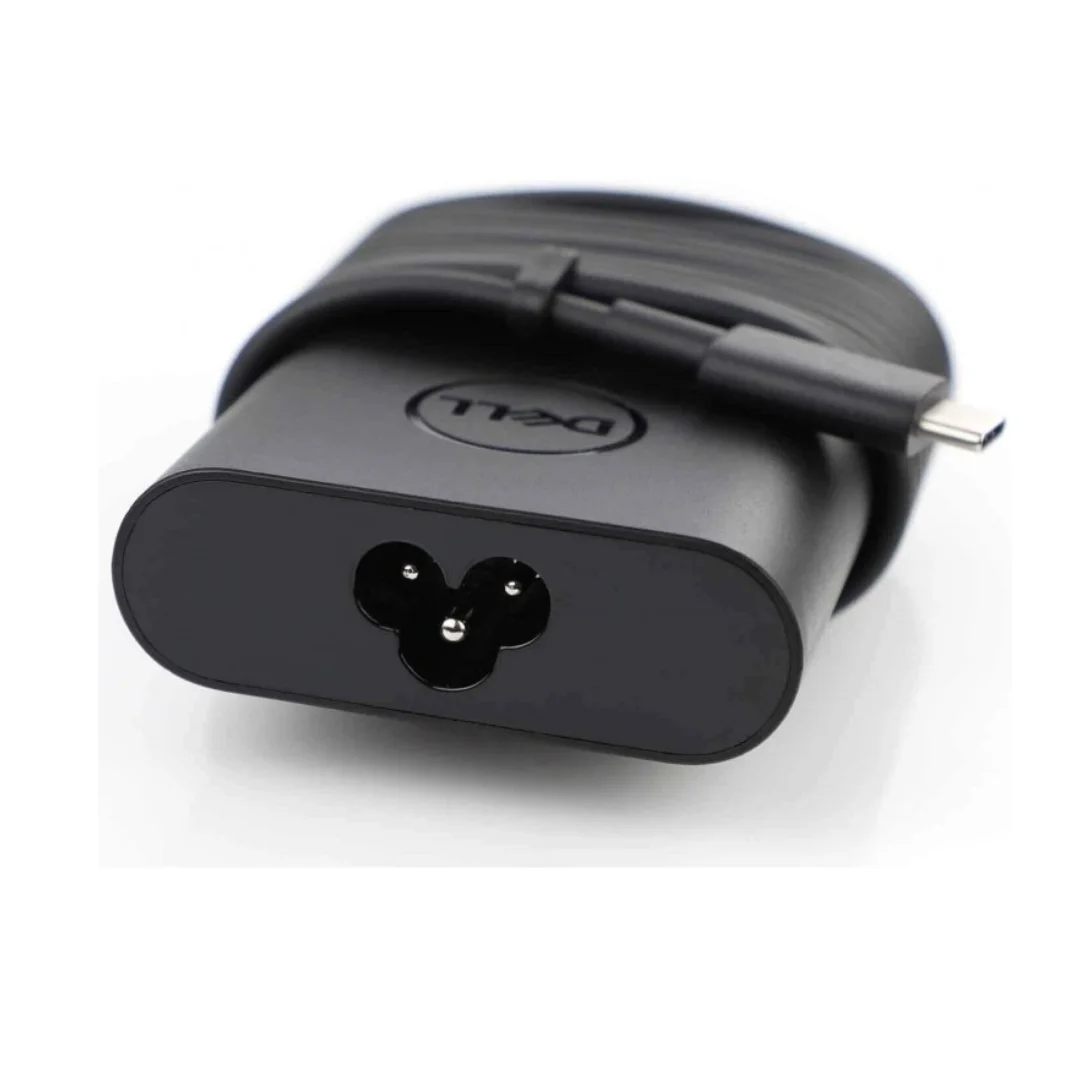 Cargador Dell USB-C Type-C 45W Original (5V–20V / 2.25A) | Compacto y Seguro | Envío en Guatemala