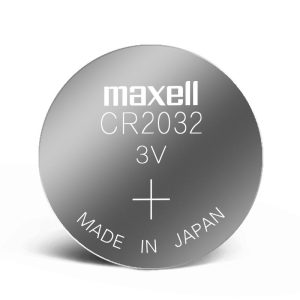 BATERÍA 3V LITHIUM MAXELL CR2032