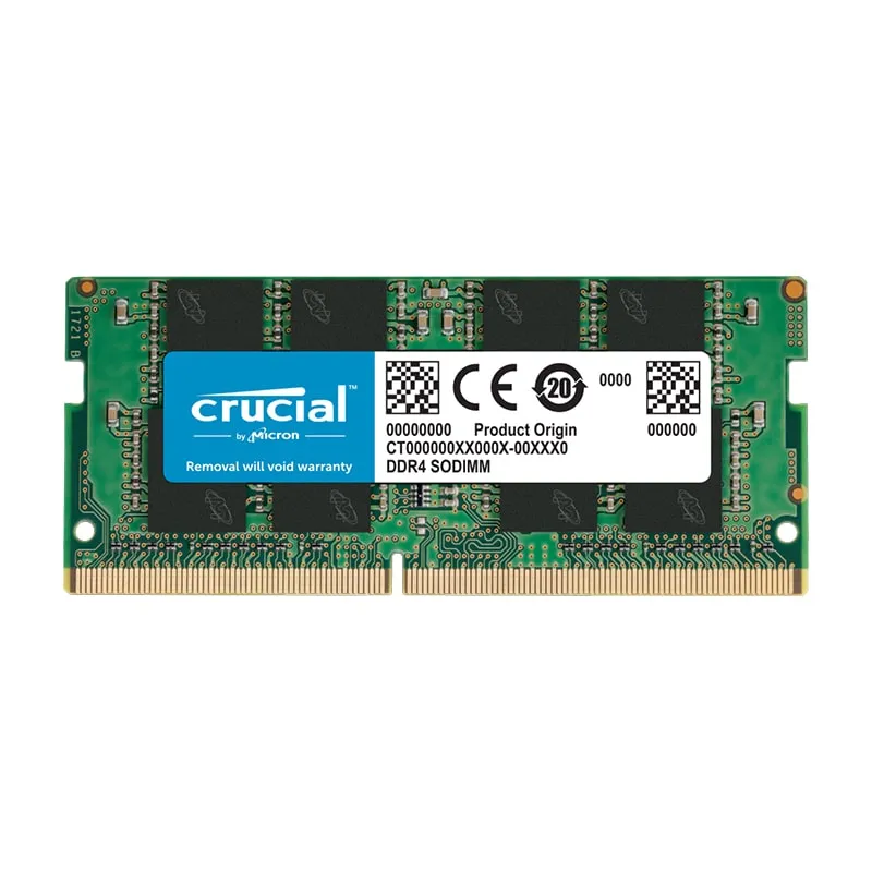 Memoria DDR4 SODIMM 8GB Crucial Basics 3200MHz