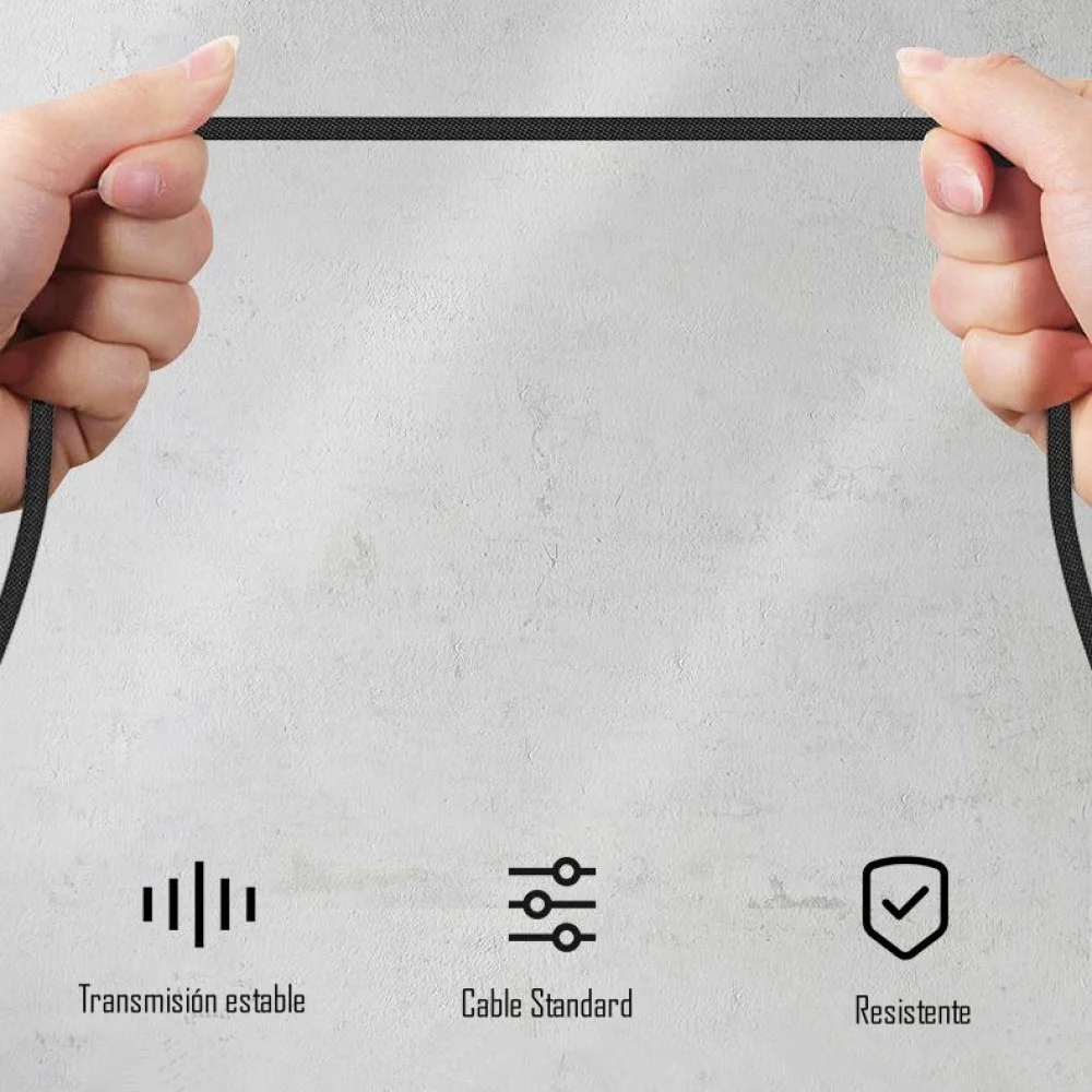 Cable USB Macho a macho 7