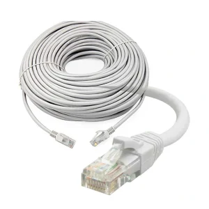 Cable red CAT5e 50ft 15mts etouch