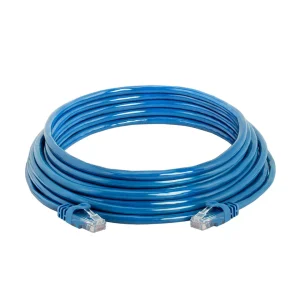 Cable red CAT6e 25ft 7.5mts etouch