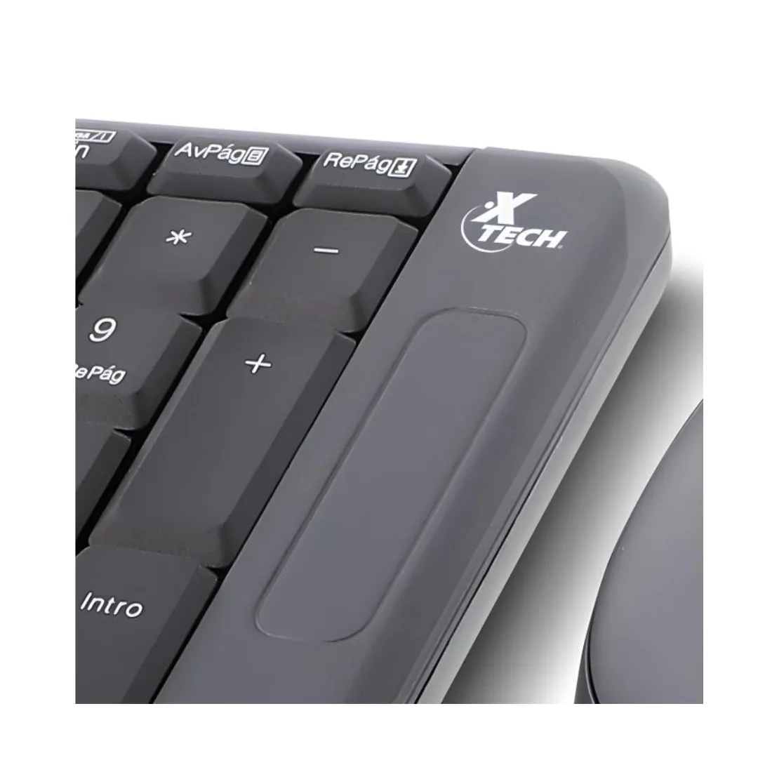 Combo Teclado y Mouse Inalámbrico en Español XTK-310S