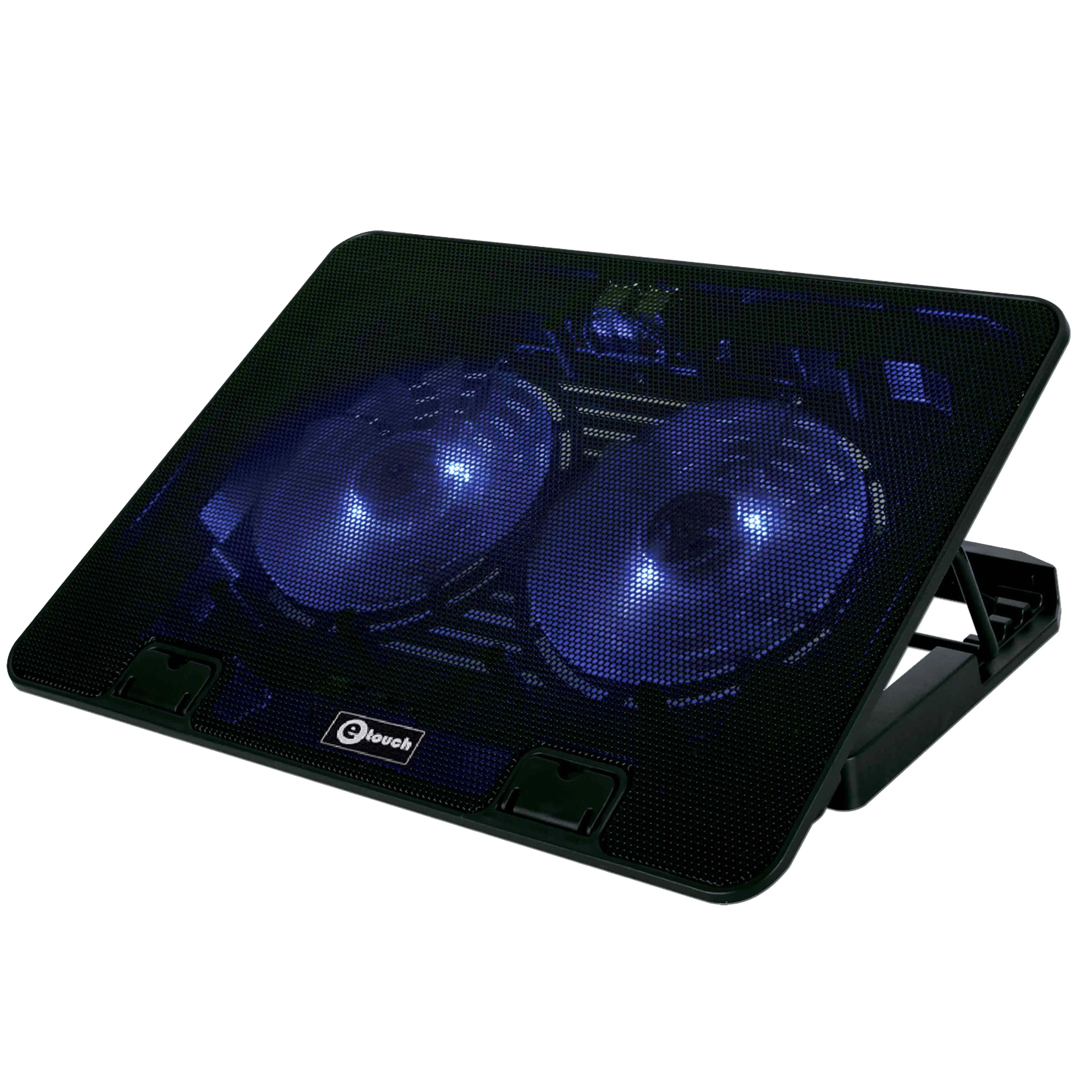 ENFRIADOR GAMER K24 +LUZ LED ETOUCH 4