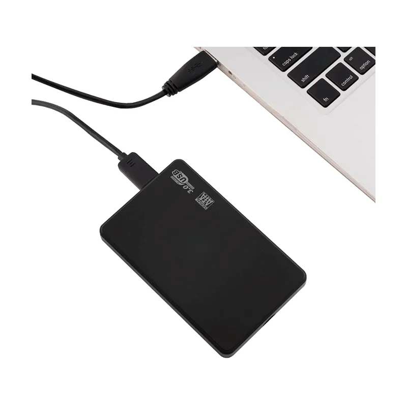 Enclosure 2.5″ Argom SATA a USB 3.0 Toolfree Negro