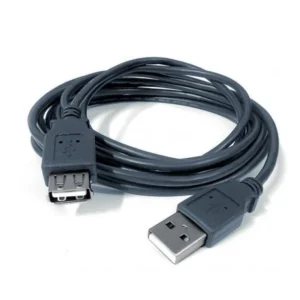 Extensión USB hembra a macho de 1.8 metros eTouch