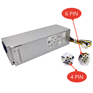 fuente de alimentación de 240 W para Dell Optiplex 3050 5050 7050 Mini Tower L240ES-00 H240ES-02 HU240AS-02 H240NM-00 H240NM-02 HU240AS-00