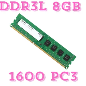 Memoria DDR3L DIMM 8GB Mushkin 1600MHz