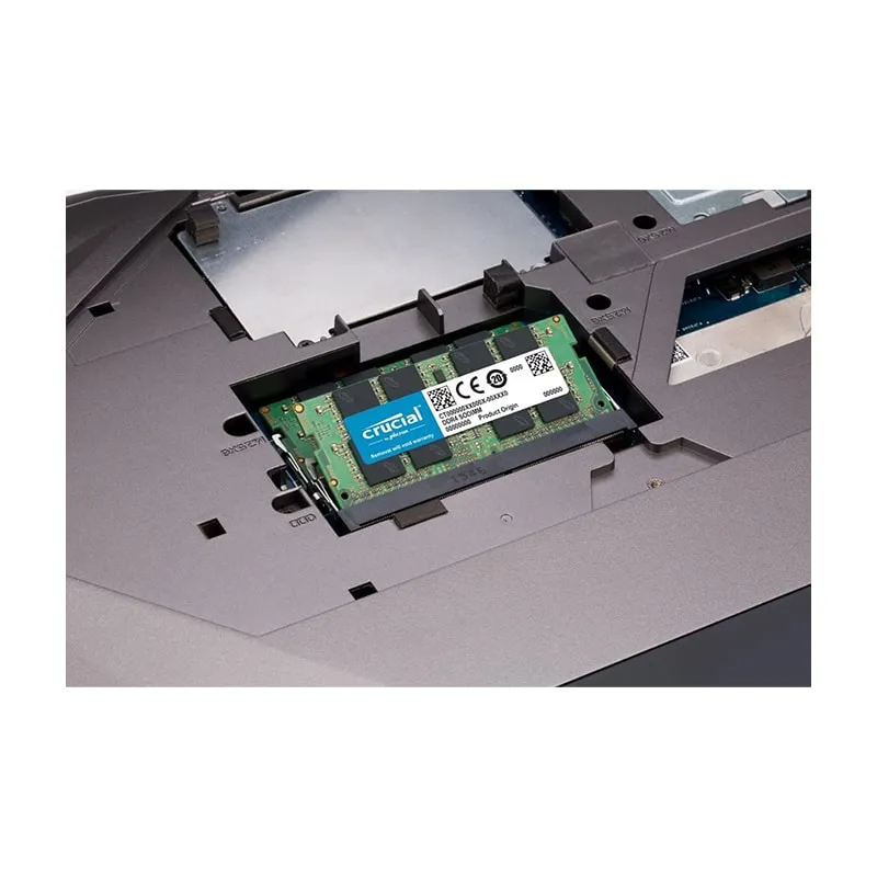 Memoria DDR4 SODIMM 8GB Crucial Basics 3200MHz