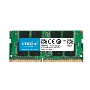 Memoria DDR4 SODIMM 8GB Crucial Basics 3200MHz