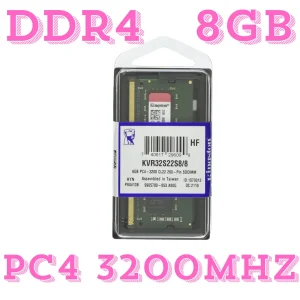 Memoria DDR4 SODIMM 8GB Kingston 3200MHz