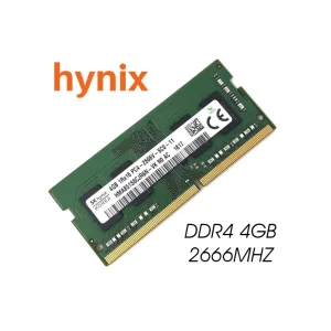Memoria SODIMM SK Hynix 4GB DDR4 2666MHz (Tamaño: 4 Gb)
