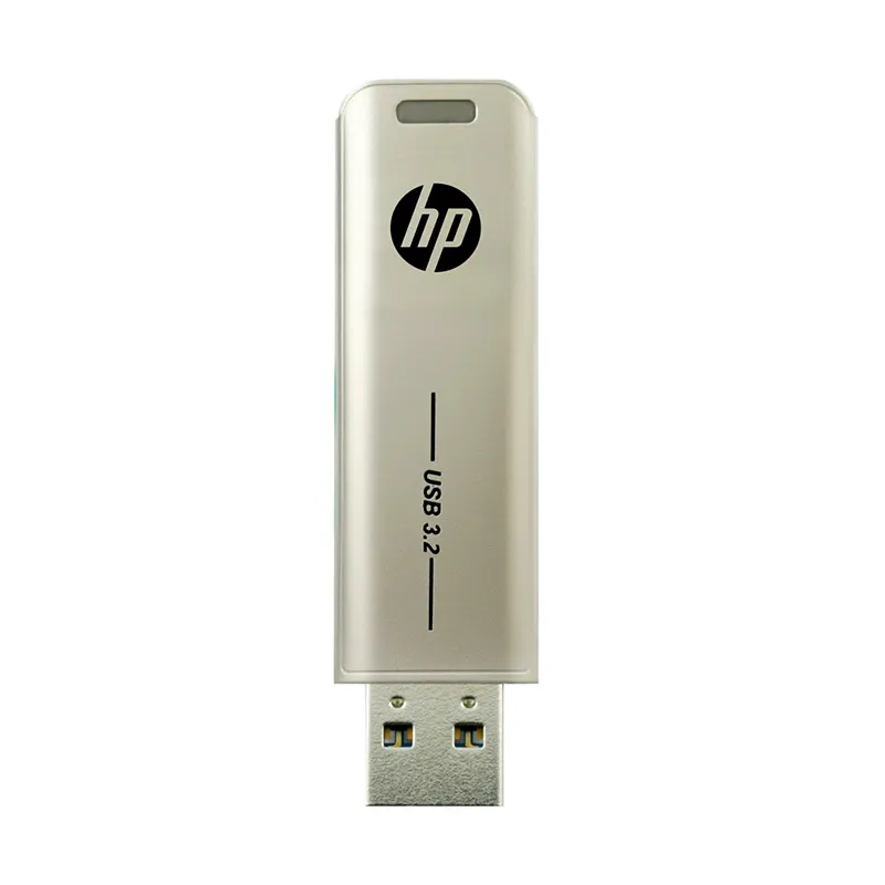 Memoria USB HP 128GB x796w 3.2 Flash Drives Dorado