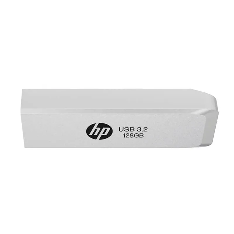 Memoria USB HP 128GB 819w 3.2 Flash Drives Plateado
