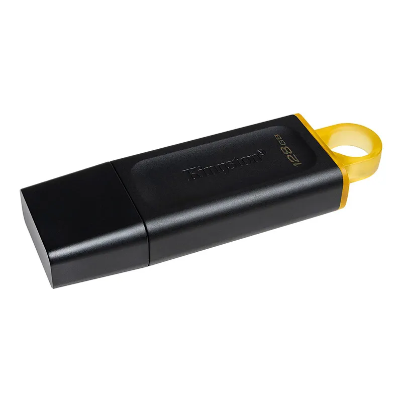 Memoria USB Kingston 128GB DataTraveler Exodia 3.2 Negro