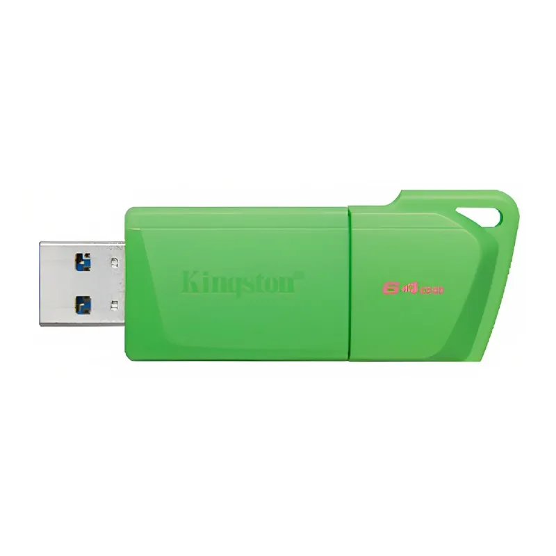 Memoria USB Kingston 64GB DataTraveler Exodia M 3.2 Neon Verde