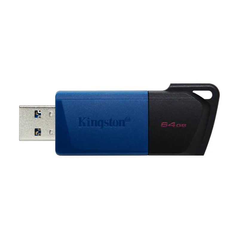 Memoria USB Kingston 64GB DataTraveler Exodia M 3.2 Azul