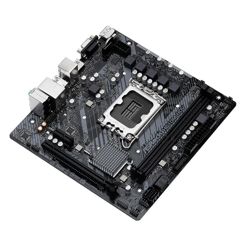 Motherboard AsRock H610M-HDV Socket LGA1700 12th, 13th & 14th Gen 2xDDR4 Micro-ATX