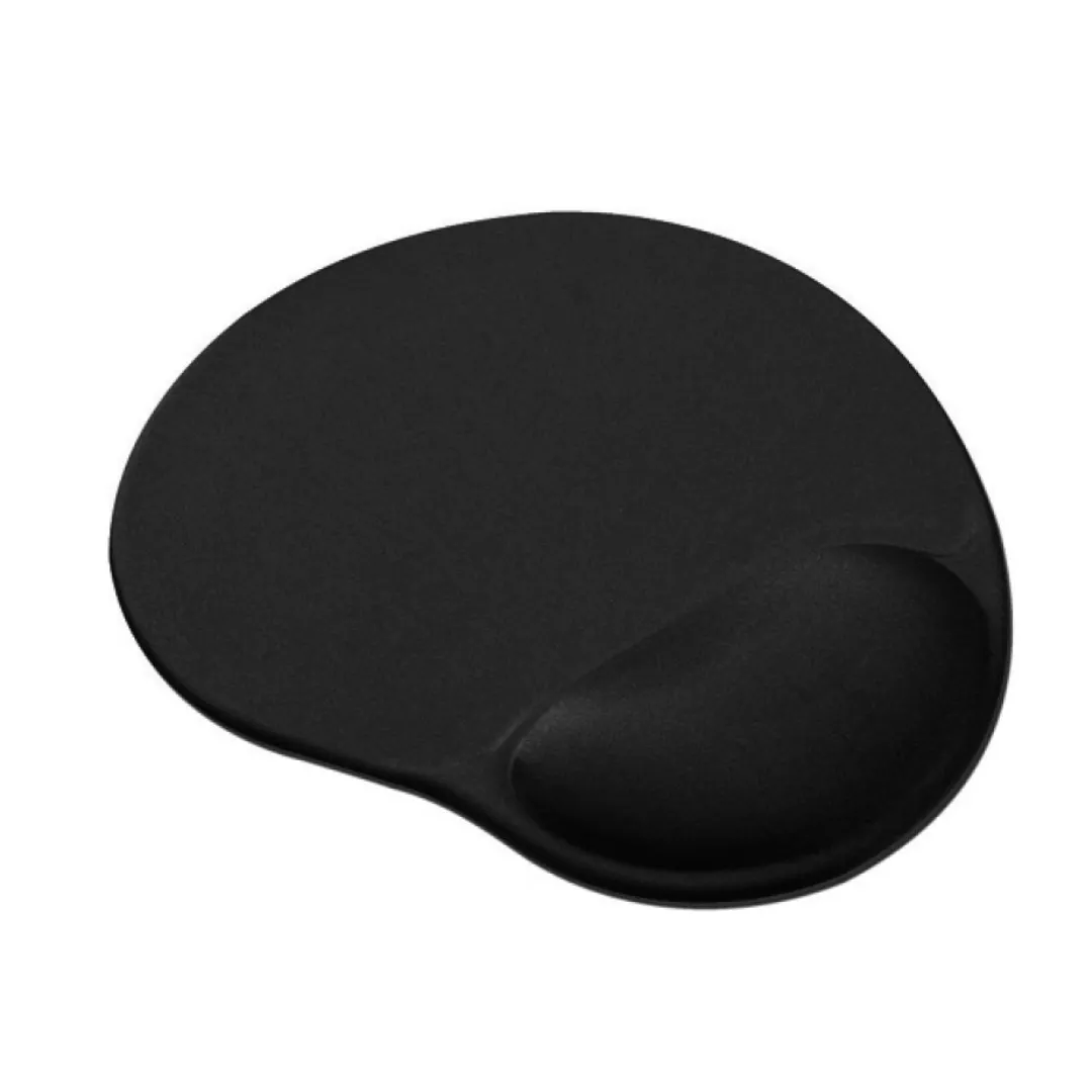 Mouse Pad Imexx 25811 Con Gel Negro Ergonómico