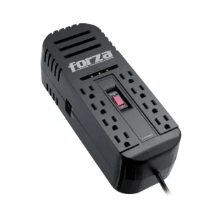 Regulador de Voltaje Forza FVR-2201 2200VA/1100W con Supresor de Picos