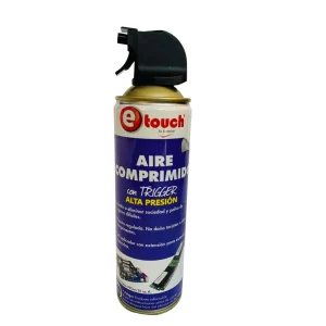 SPRAY AIRE COMPRIMIDO 20oz. ETOUCH
