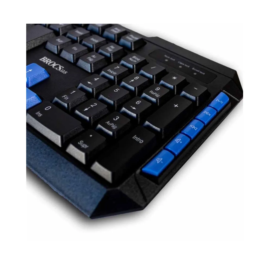 Teclado Multimedia Usb BROCS –GT-KB327