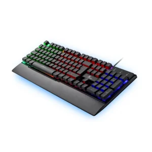 Teclado para Gaming Xtech XTK-510S – Español – Iluminación LED Multi-color con efectos de luz