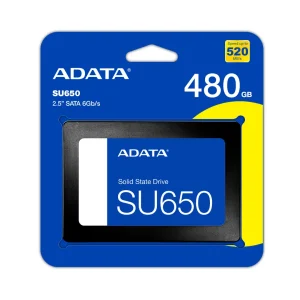 Disco de Estado Solido ADATA 480GB SU650 3D NAND SSD