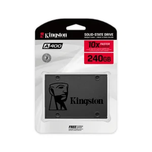 DISCO DE ESTADO SOLIDO KINGSTON SA400S37/240GB SSD A400 240GB