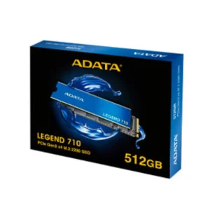 Disco Sólido (SSD) LEGEND 710 PCle Gen3 x4 M.2 2280 512