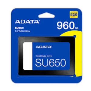 Unidad Estado Sólido (SSD) 960GB ADATA Ultimate SU650 2.5″ SATA