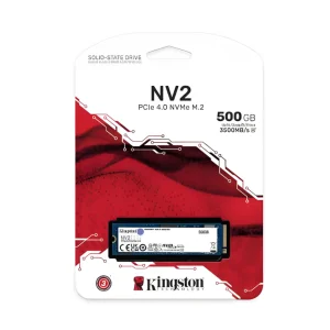 UNIDAD ESTADO SOLIDO KINGSTON PCIE NVMeNV2 M.2 500GB SNV2S/500G