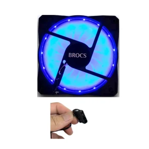 BROCS, Ventilador, Azul para cases
