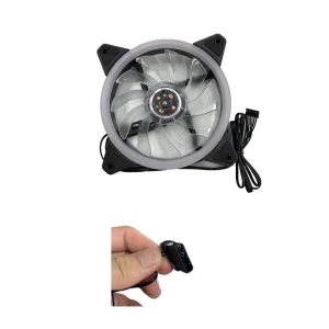 Ventiladores_D1 Blanco, 120mm,4pin,1100RPM