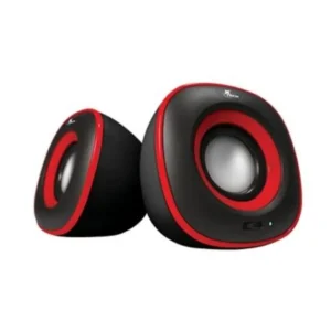 BOCINAS XTECH XTS-115 ROJO