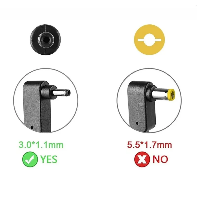 Cargador Acer Aspire Punta Fina 19V 2.37A 45W Original para Laptop | Envíos en Guatemala