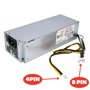 Fuente Dell AC180ES-00 para Dell Optiplex 3040, 5040, 7040 SFF  Inspiron 3650, 3656 SFF Precision 3420 SFF