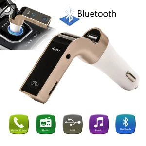 TRANSMISOR FM BLUETOOTH G7 DE AUTO