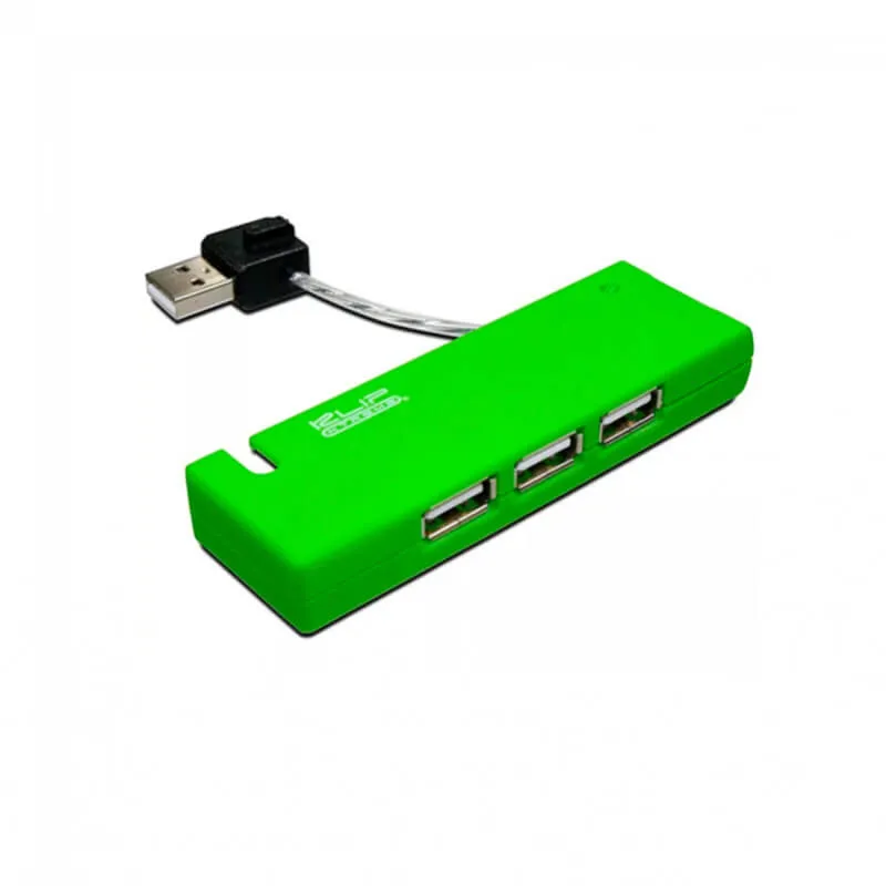 Klip Xtreme KUH-400G – Hub – 4 x USB 2.0