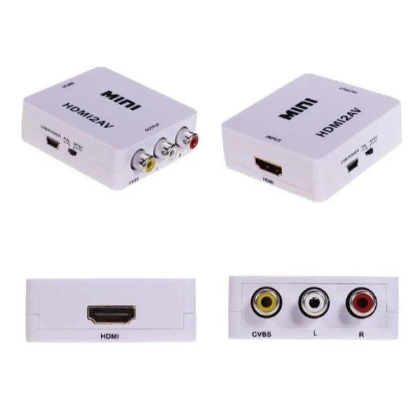 ADAPTADOR RCA OUTPUT A HDMI INPUT ETOUCH