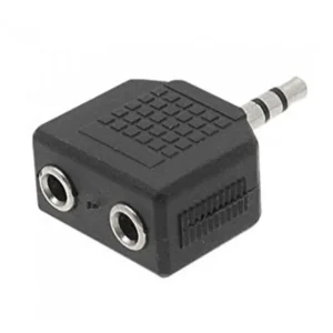 ADAPTADOR AUDIO O SPLITTER 1 x 2 ETOUCH 2 X 1 PLUG 555325