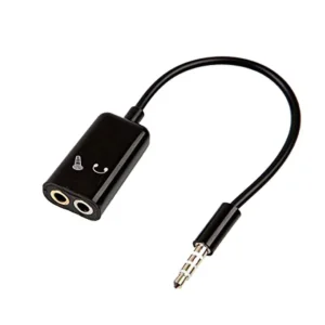 ADAPTADOR AUDIO+MIC a un solo PLUG 3.5mm etouch 375555