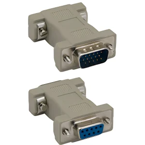 Adaptador DB9 hembra a VGA macho
