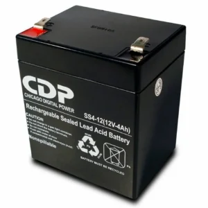 BATERIA PARA REPUESTO DE UPS, MARCA CDP SLB 12V, 45A