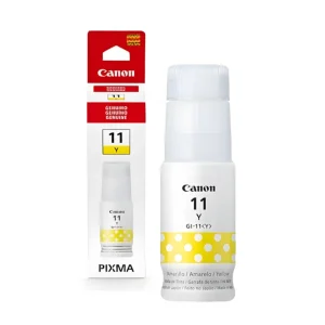 Botella de Tinta Canon GI-11 Amarillo 70ml