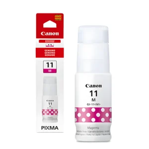 Botella de Tinta Canon GI-11 Amarillo 70ml