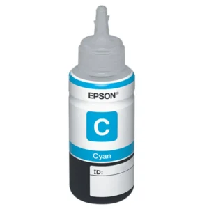 Botella de Tinta Epson T664 Cian 70ml